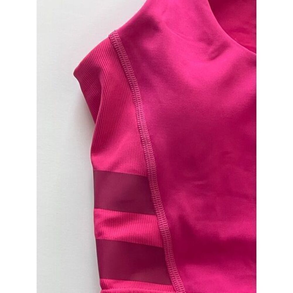 Hurley Sample Piece Pink Swim Top Size Small - Picture 2 of 7